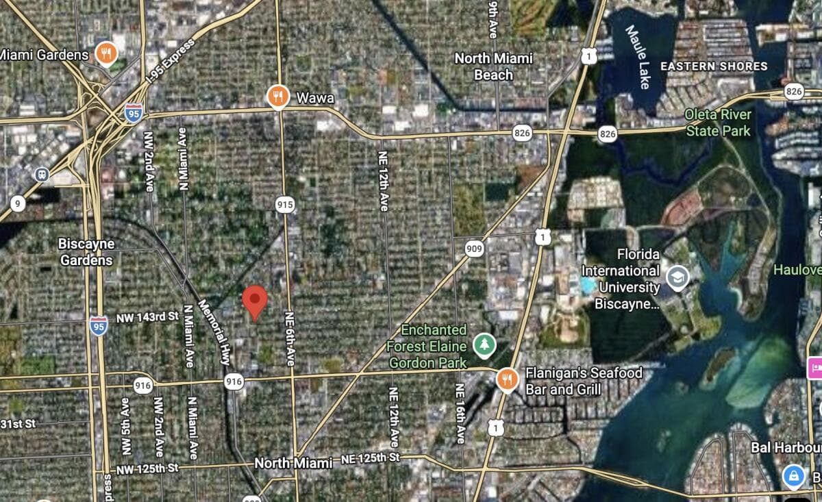 0 NE 142nd Street, FL 33161 — 4