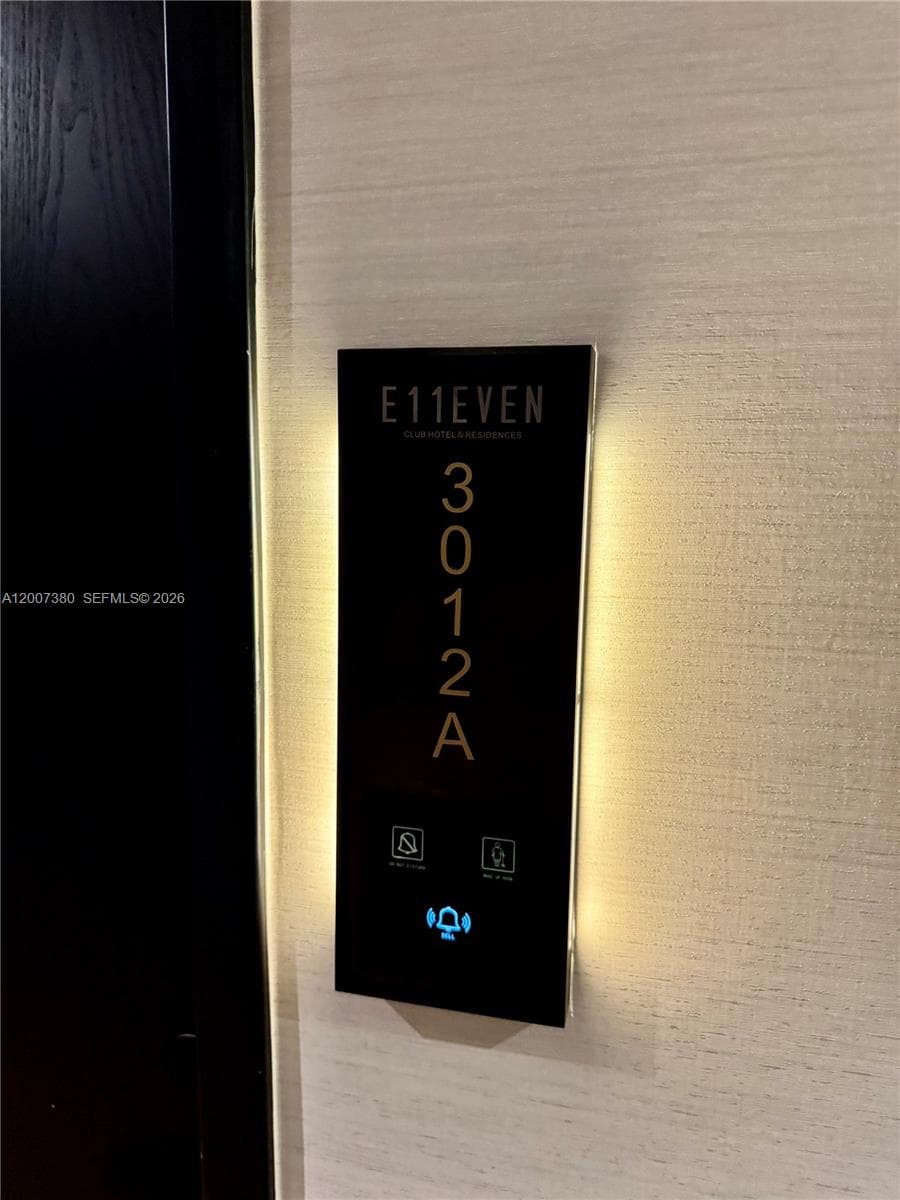 20 NE 11th St # 3012A, Miami FL 33132 — 2