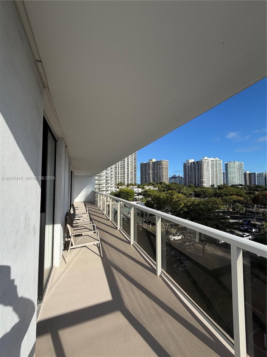 3701 N Country Club Dr # 607, Aventura FL 33180 — 25
