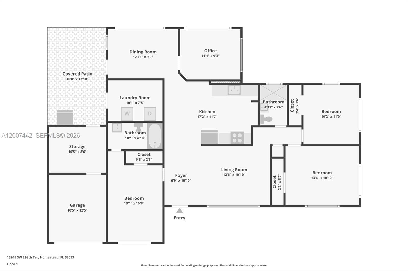 15245 SW 298th Ter, Homestead FL 33033 — 62