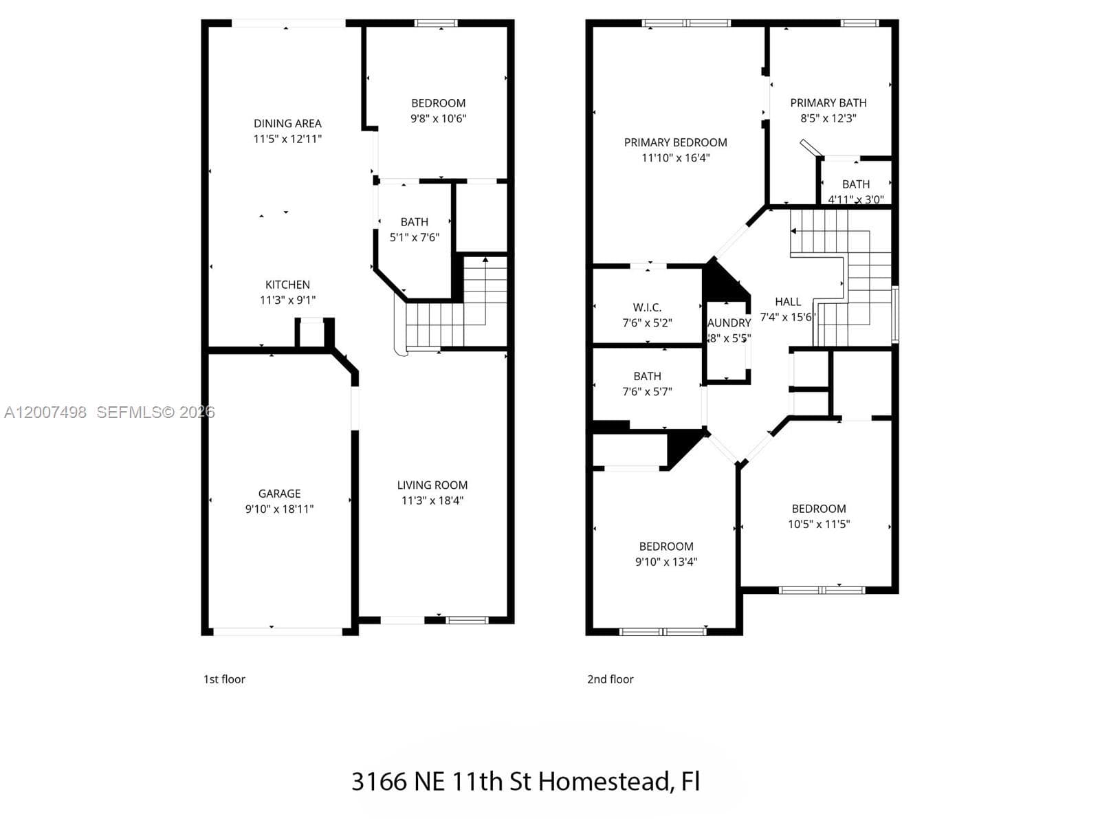3166 NE 11th St, Homestead FL 33033 — 42