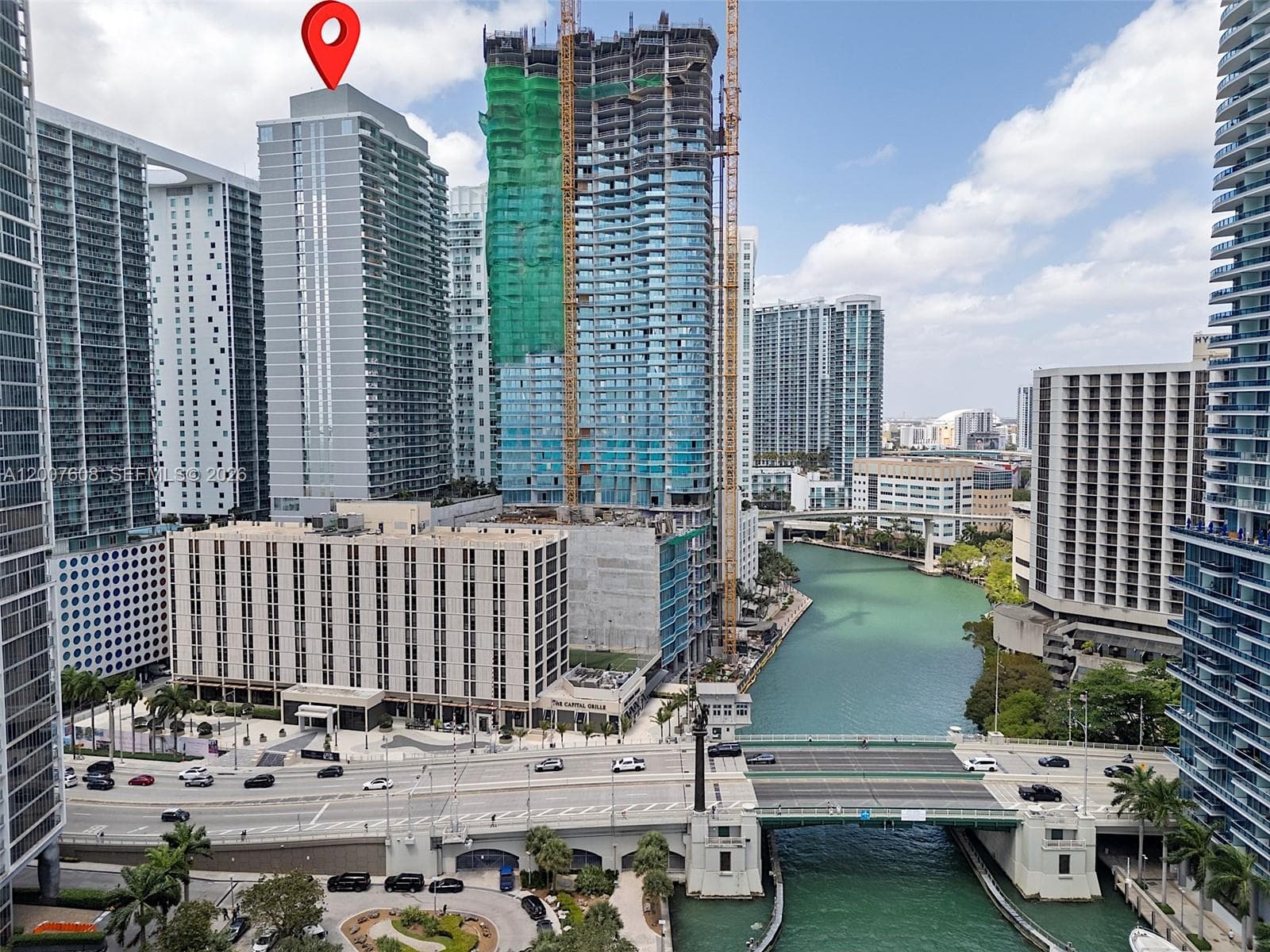 77 SE 5th St. # 1510, Miami FL 33131 — 2