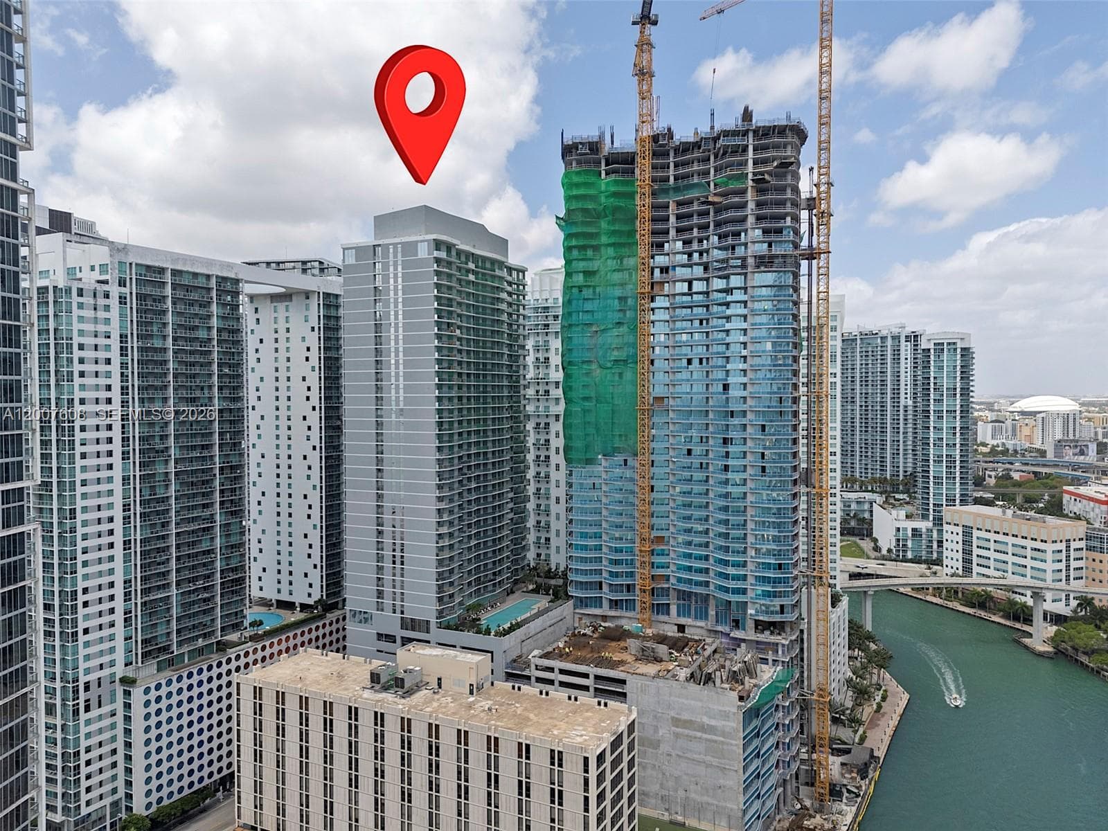 77 SE 5th St. # 1510, Miami FL 33131 — 5