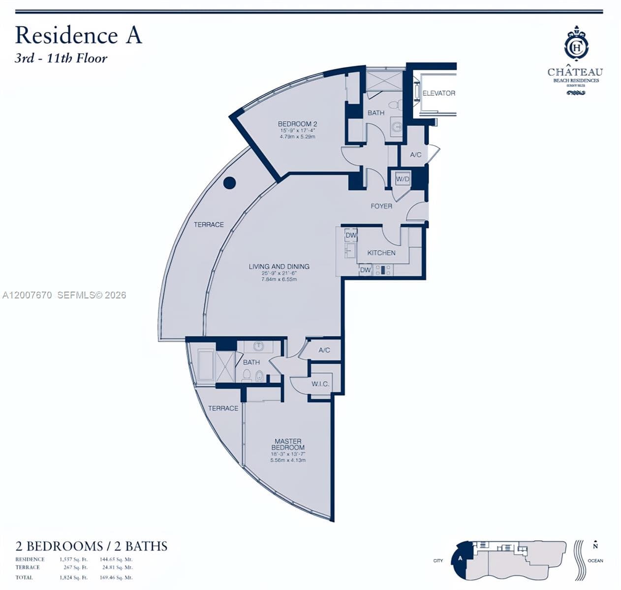 17475 Collins Ave # 504, Sunny Isles Beach FL 33160 — 60
