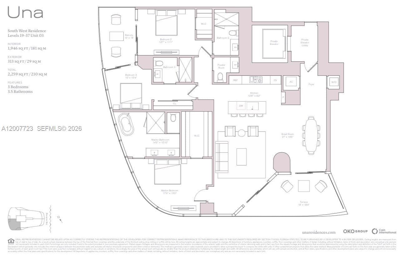 175 25 RD # 3303, Miami FL 33129 — 4