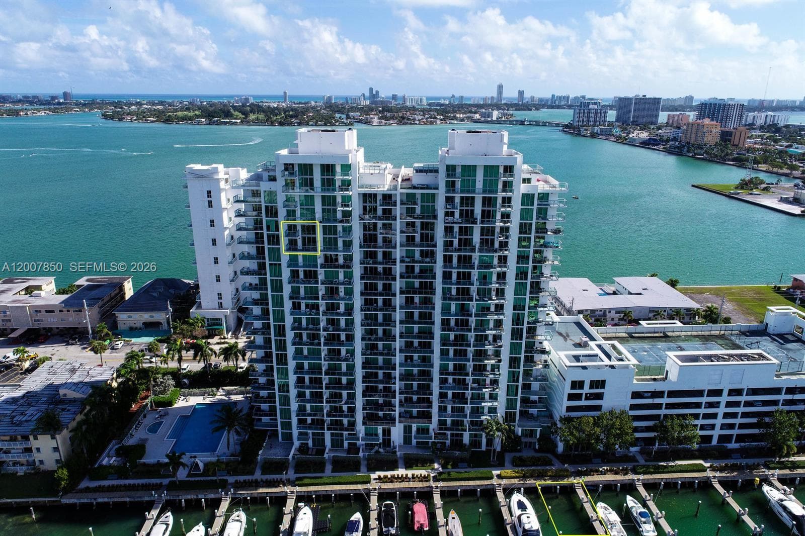 7930 East Dr # 1607, North Bay Village FL 33141 — 2