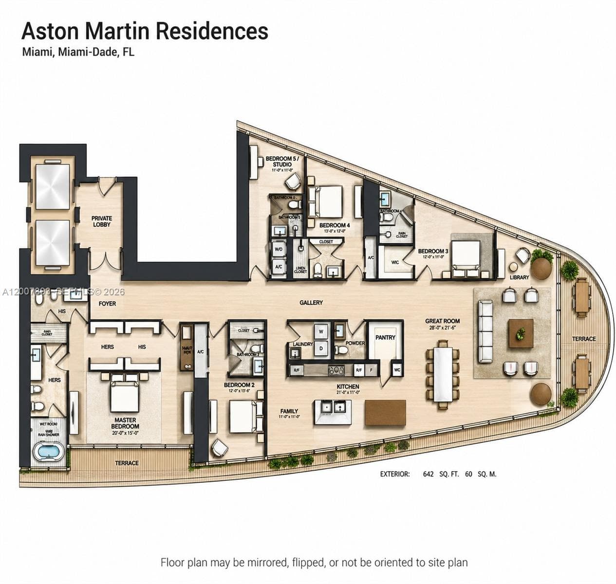 300 Biscayne Boulevard Way # 4201E, Miami FL 33131 — 29