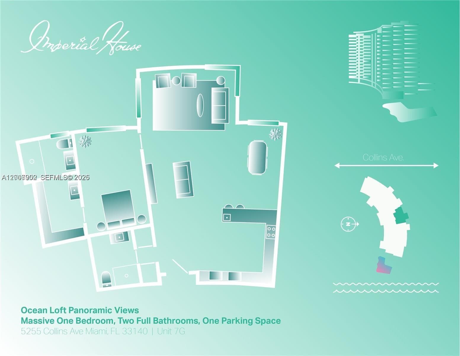 5255 Collins Ave # 7G, Miami Beach FL 33140 — 37