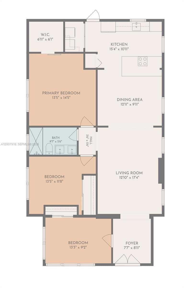 2272 SW 13th St, Miami FL 33145 — 26