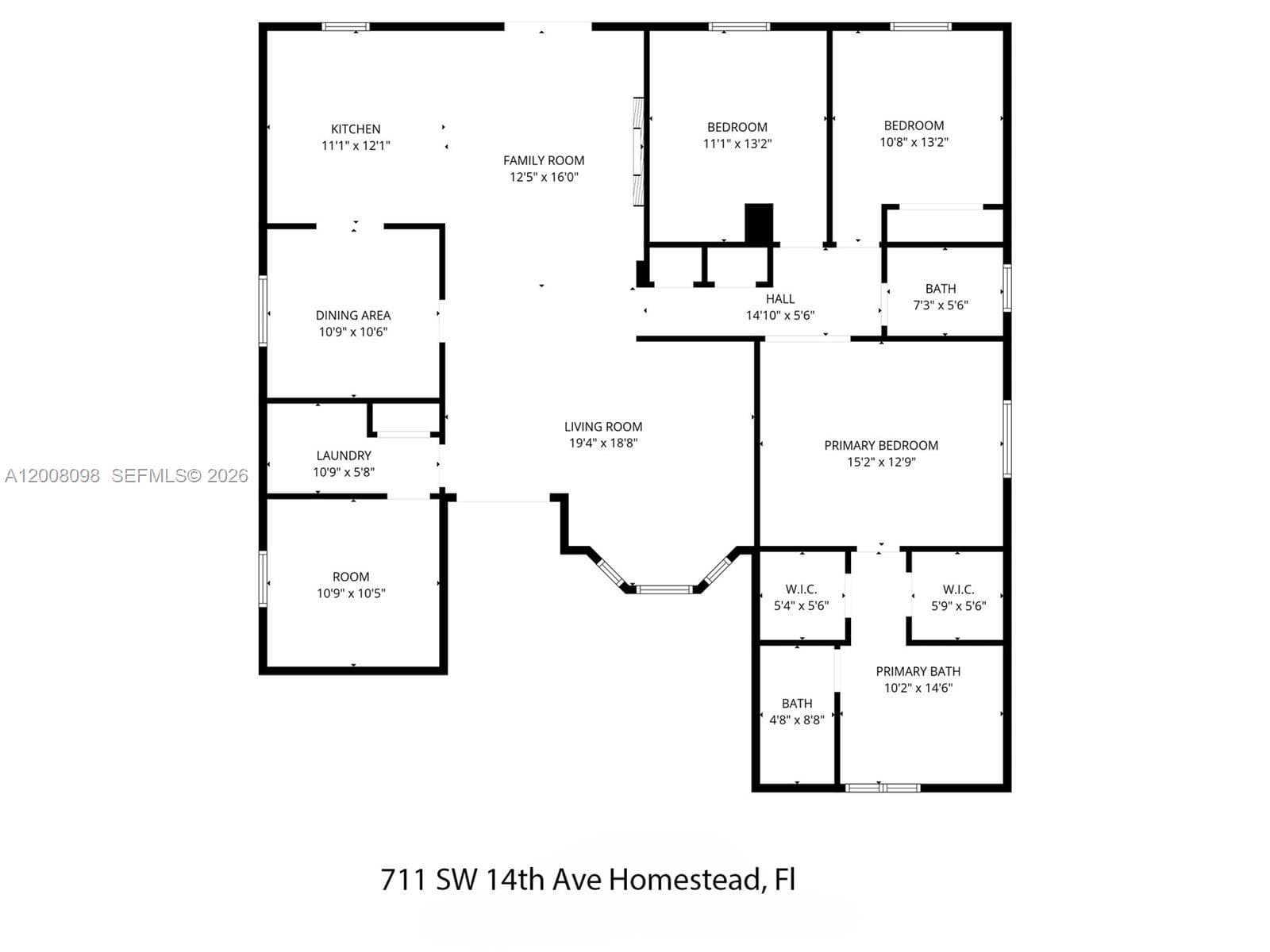 711 SE 14th Ave, Homestead FL 33033 — 44