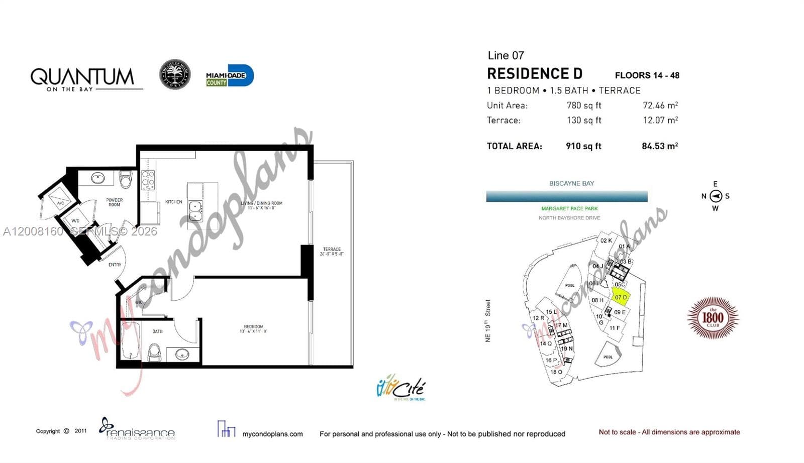 1900 N Bayshore Dr # 4007, Miami FL 33132 — 15