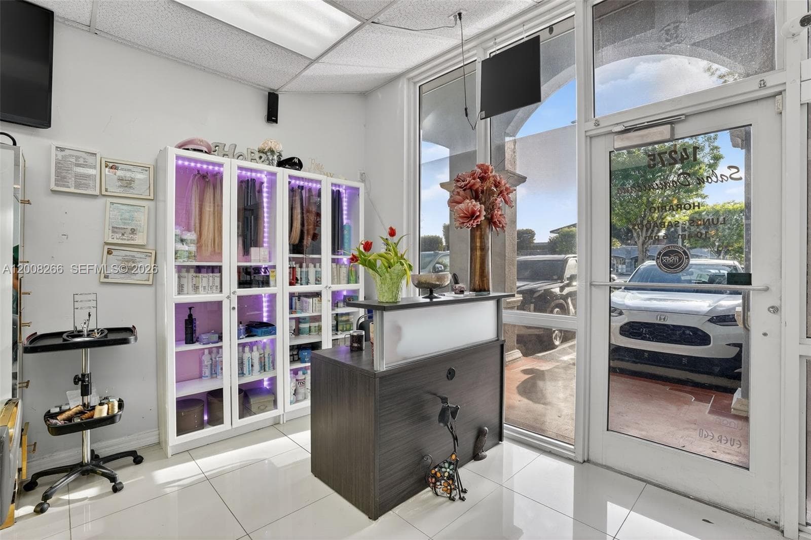 Beauty Salon For Sale On West Kendall, Kendall FL 33175 — 2