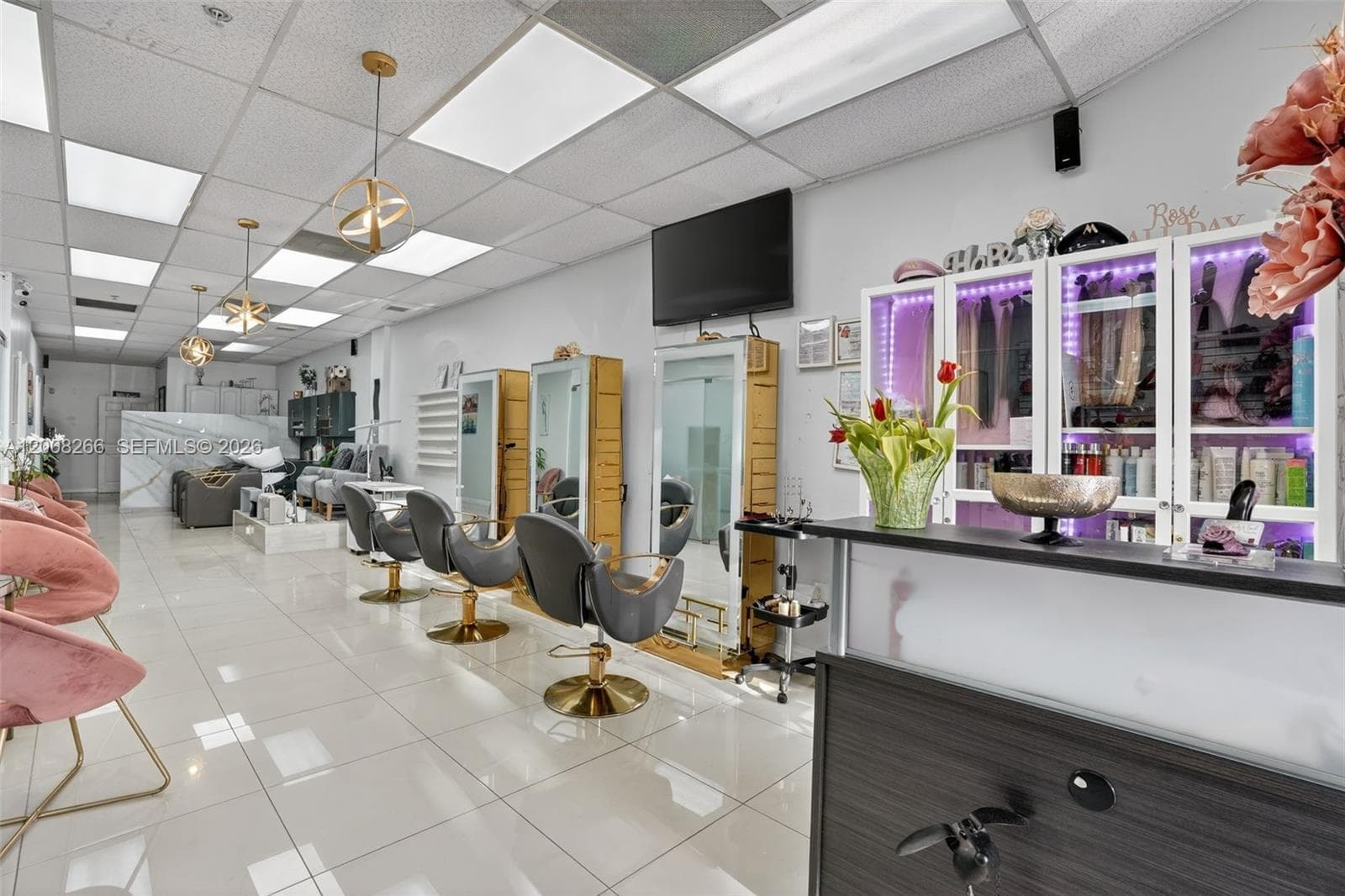 Beauty Salon For Sale On West Kendall, Kendall FL 33175 — 1