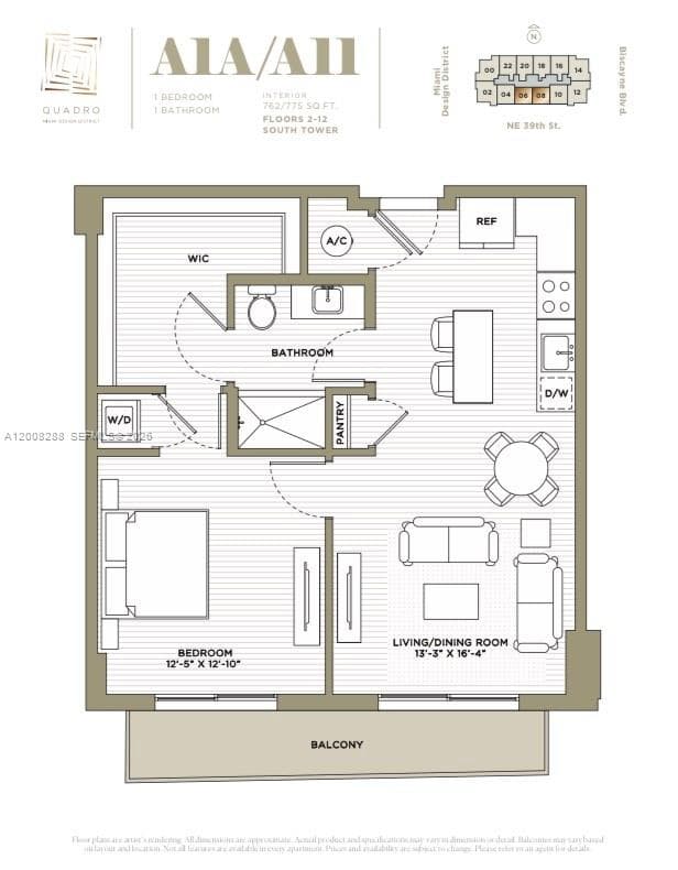 3900 Biscayne Blvd # 906, Miami FL 33137 — 1