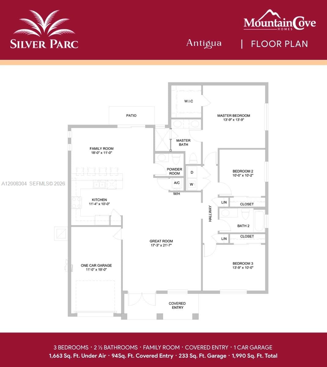 11910 SW 231 Ln, Miami FL 33170 — 2