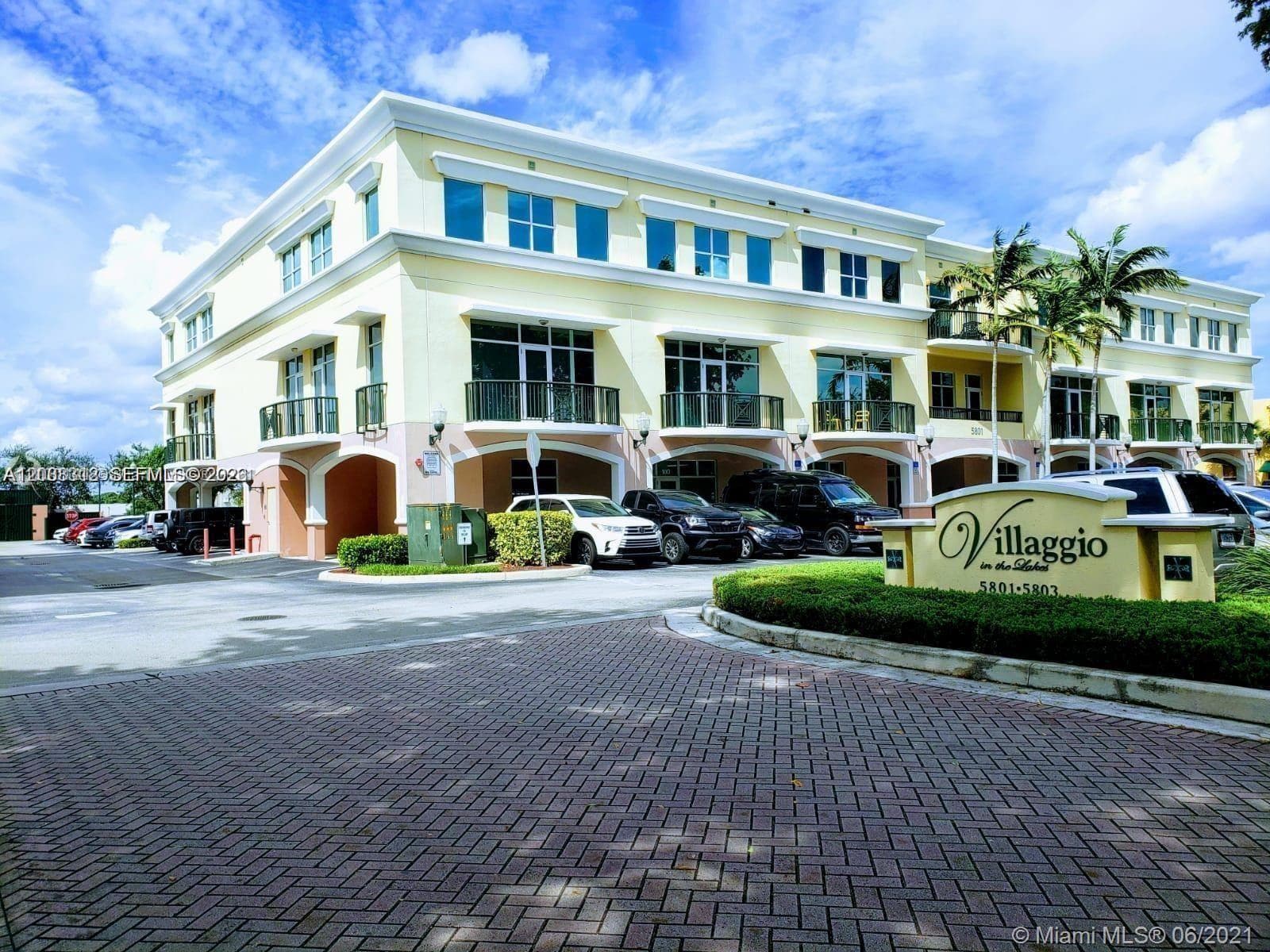 5801 NW 151st St # 101, Miami Lakes FL 33014 — 1
