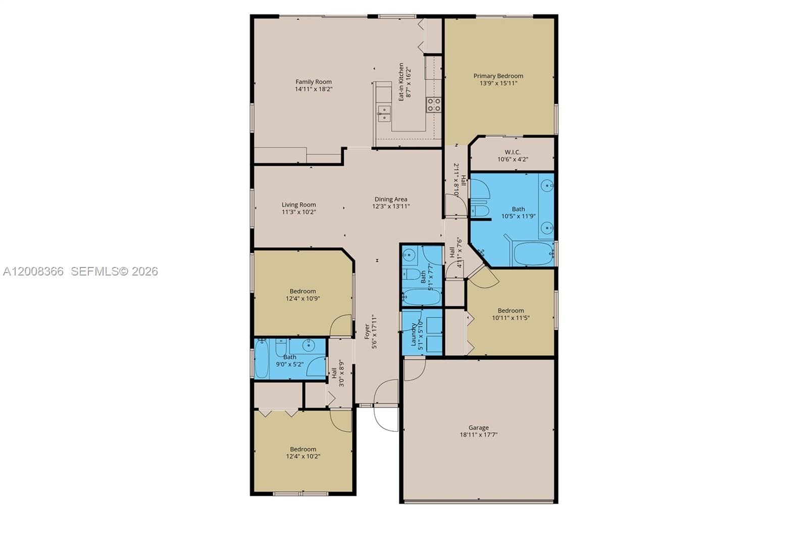 3465 NE 2nd St, Homestead FL 33033 — 46