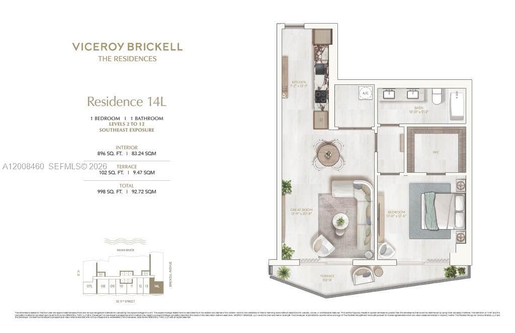 77 SE 5th Street # 4014, Miami FL 33131 — 51