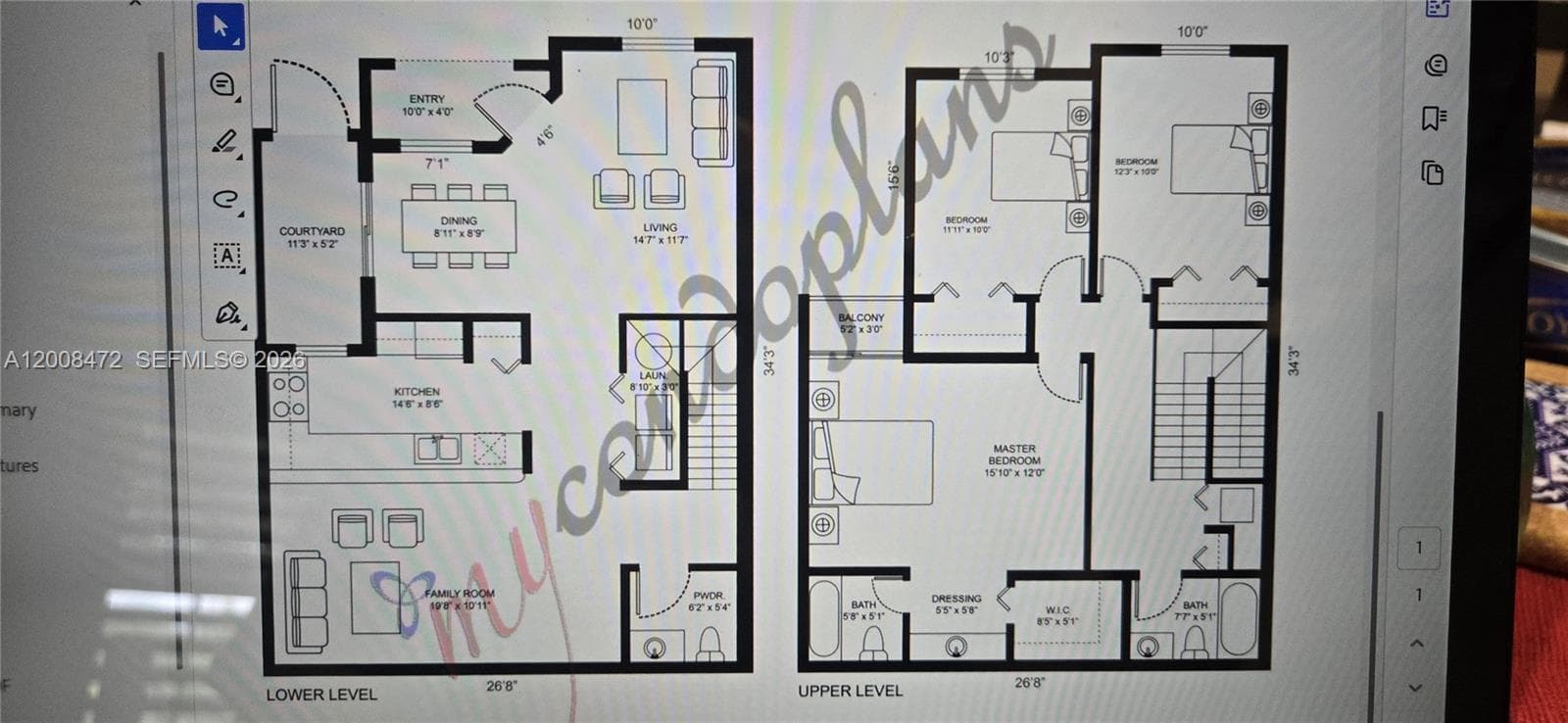 22911 SW 88th Pl # 21, Cutler Bay FL 33190 — 25