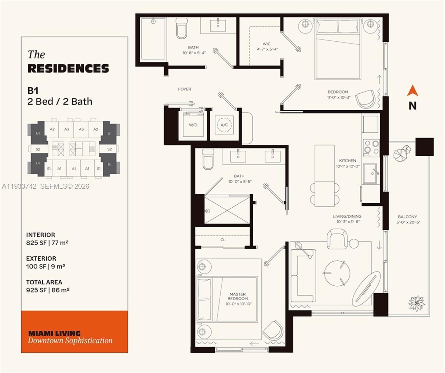 601 N Miami Avenue # 2107, Miami FL 33316 — 14