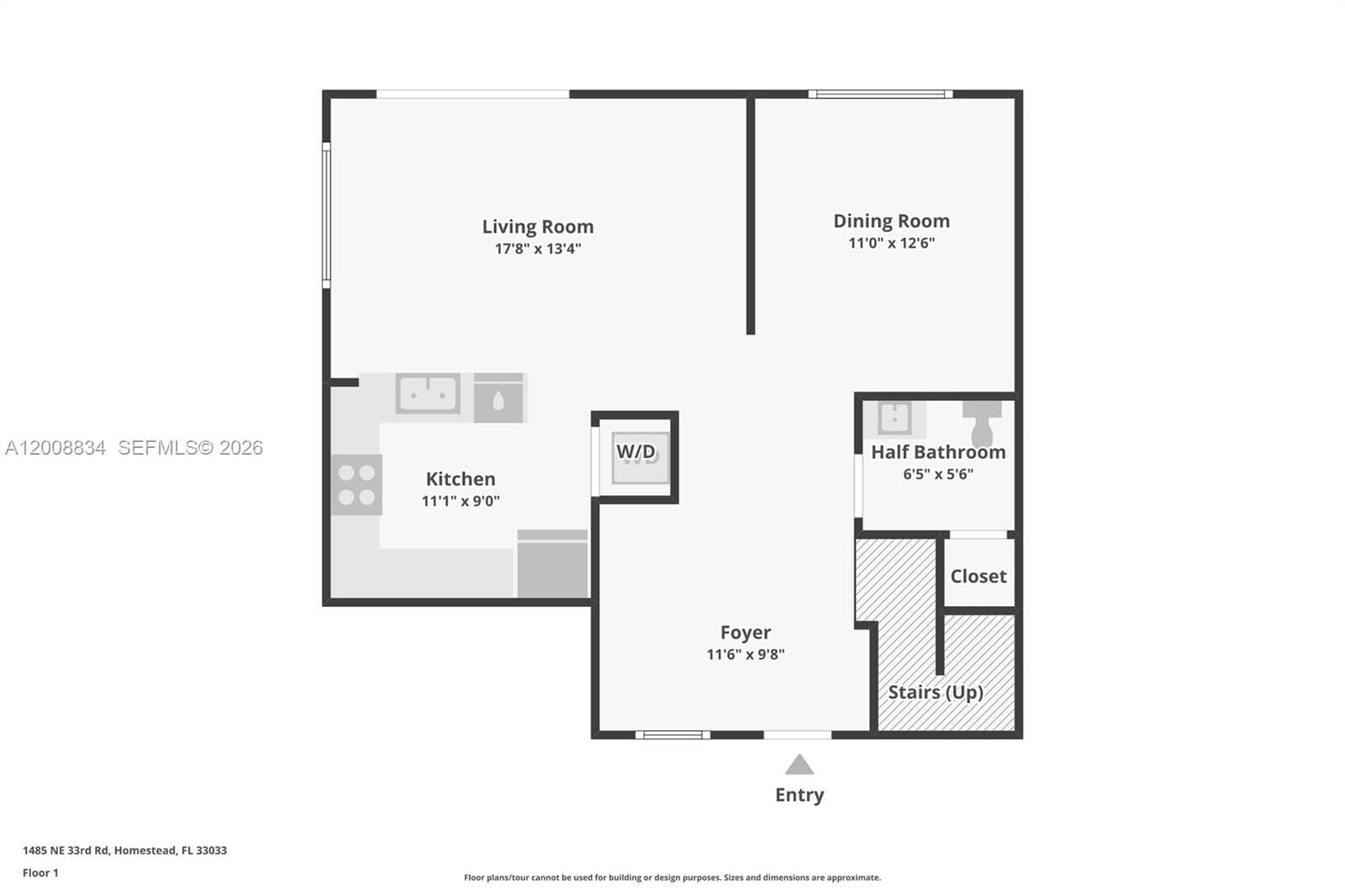 1485 NE 33rd Rd # 1, Homestead FL 33033 — 46