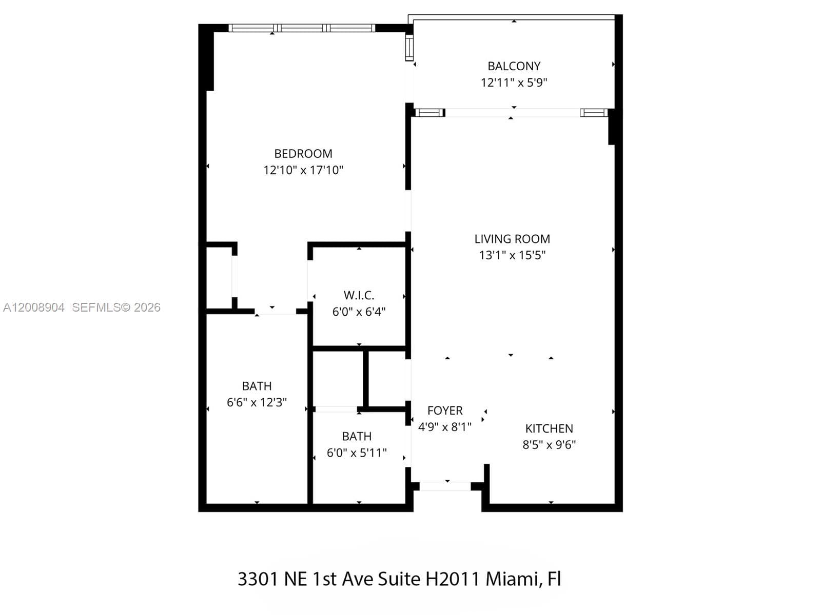 3301 NE 1st Ave # H2011, Miami FL 33137 — 18