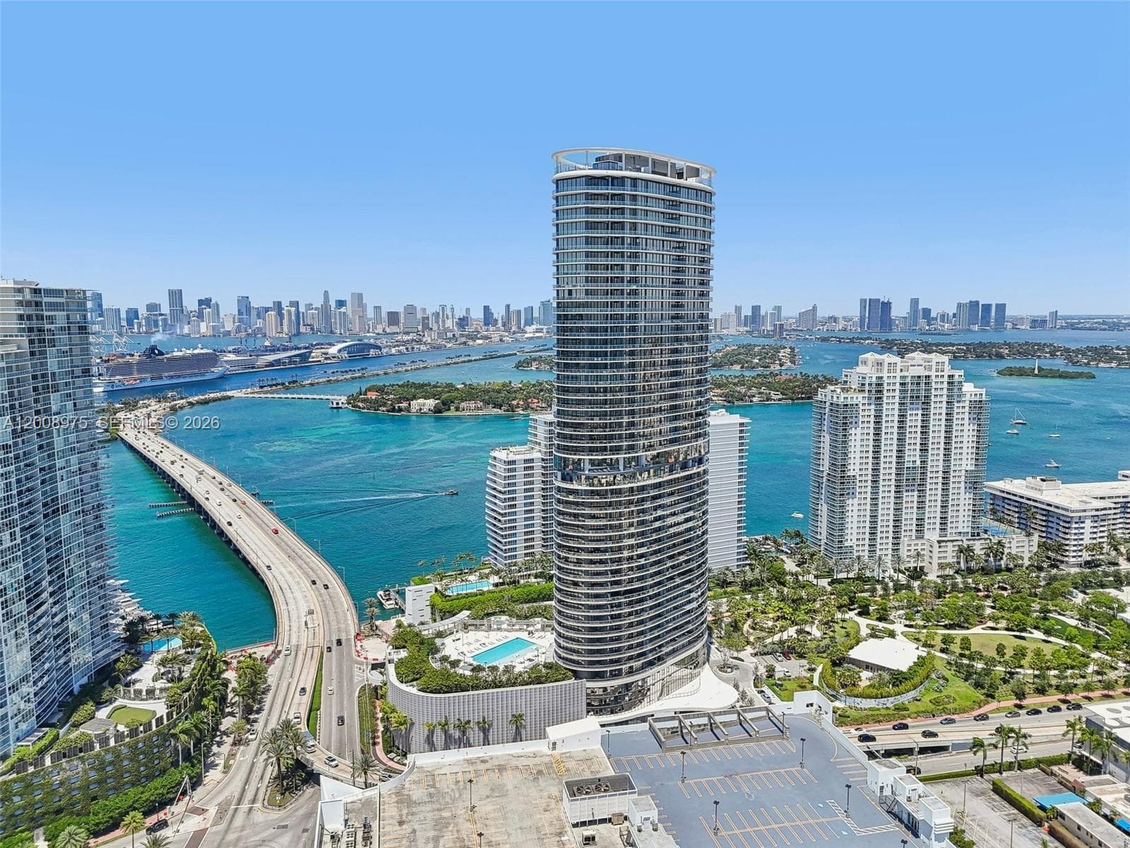 500 Alton Rd. # 3004, Miami Beach FL 33139 — 26