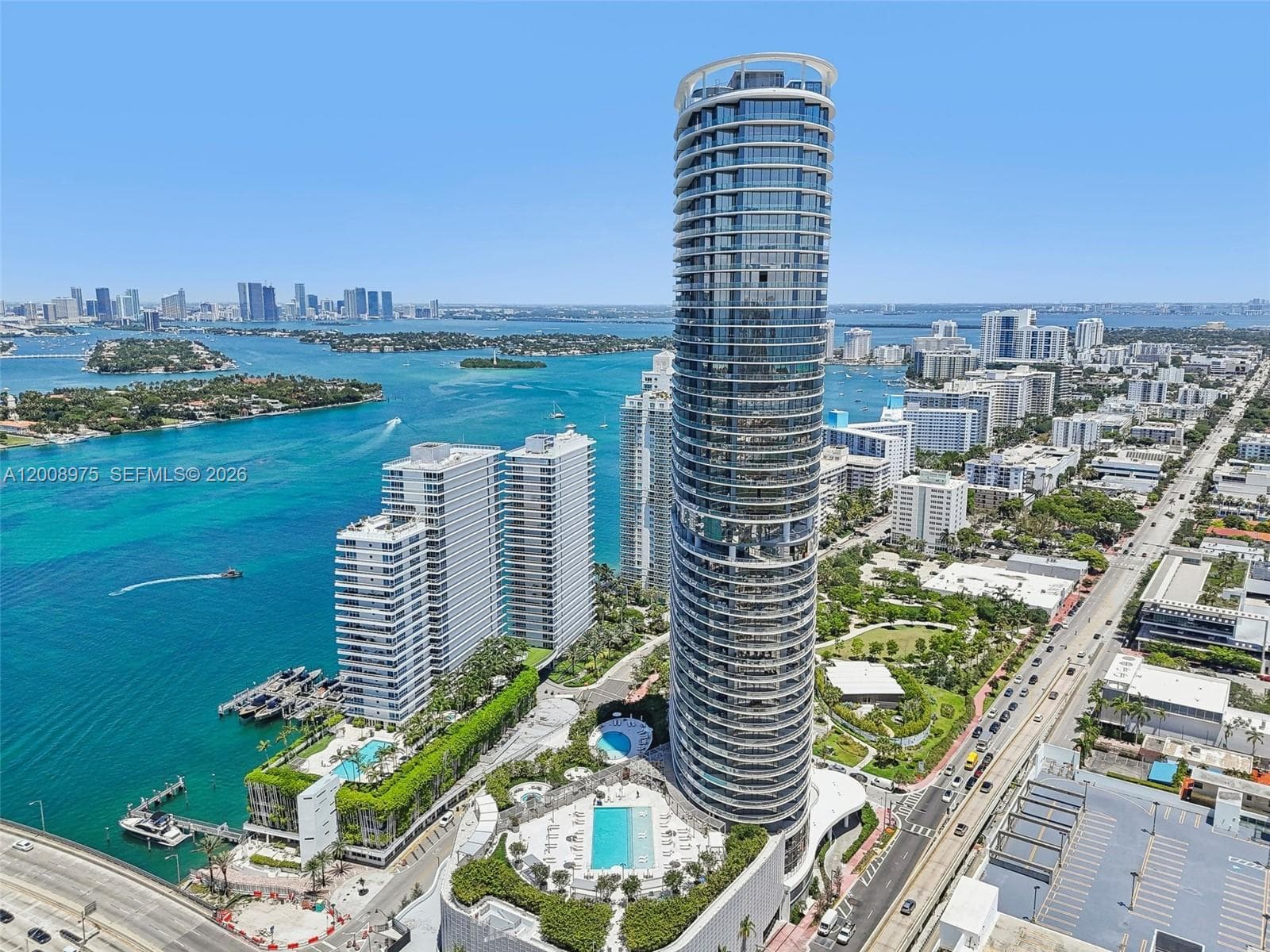 500 Alton Rd. # 3004, Miami Beach FL 33139 — 1