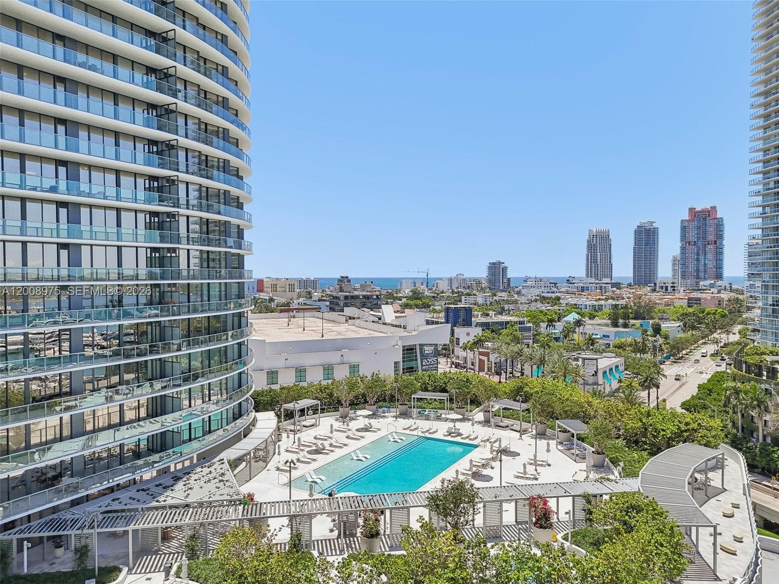 500 Alton Rd. # 3004, Miami Beach FL 33139 — 30