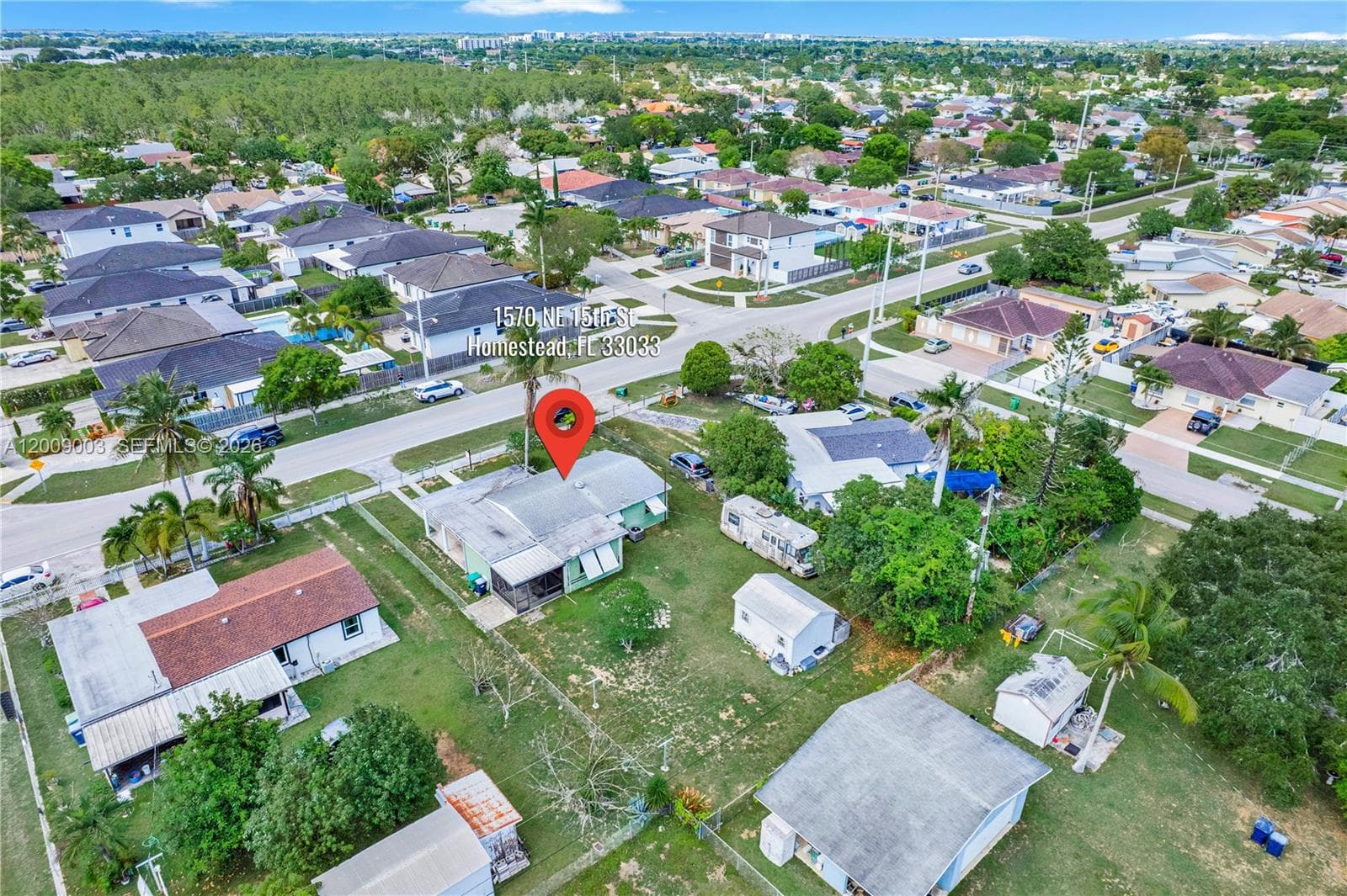 1570 NE 15th St, Homestead FL 33033 — 34