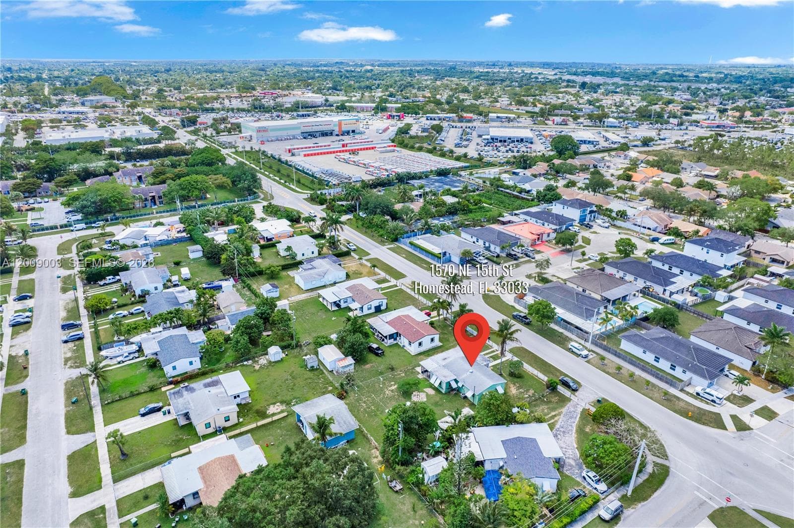 1570 NE 15th St, Homestead FL 33033 — 33