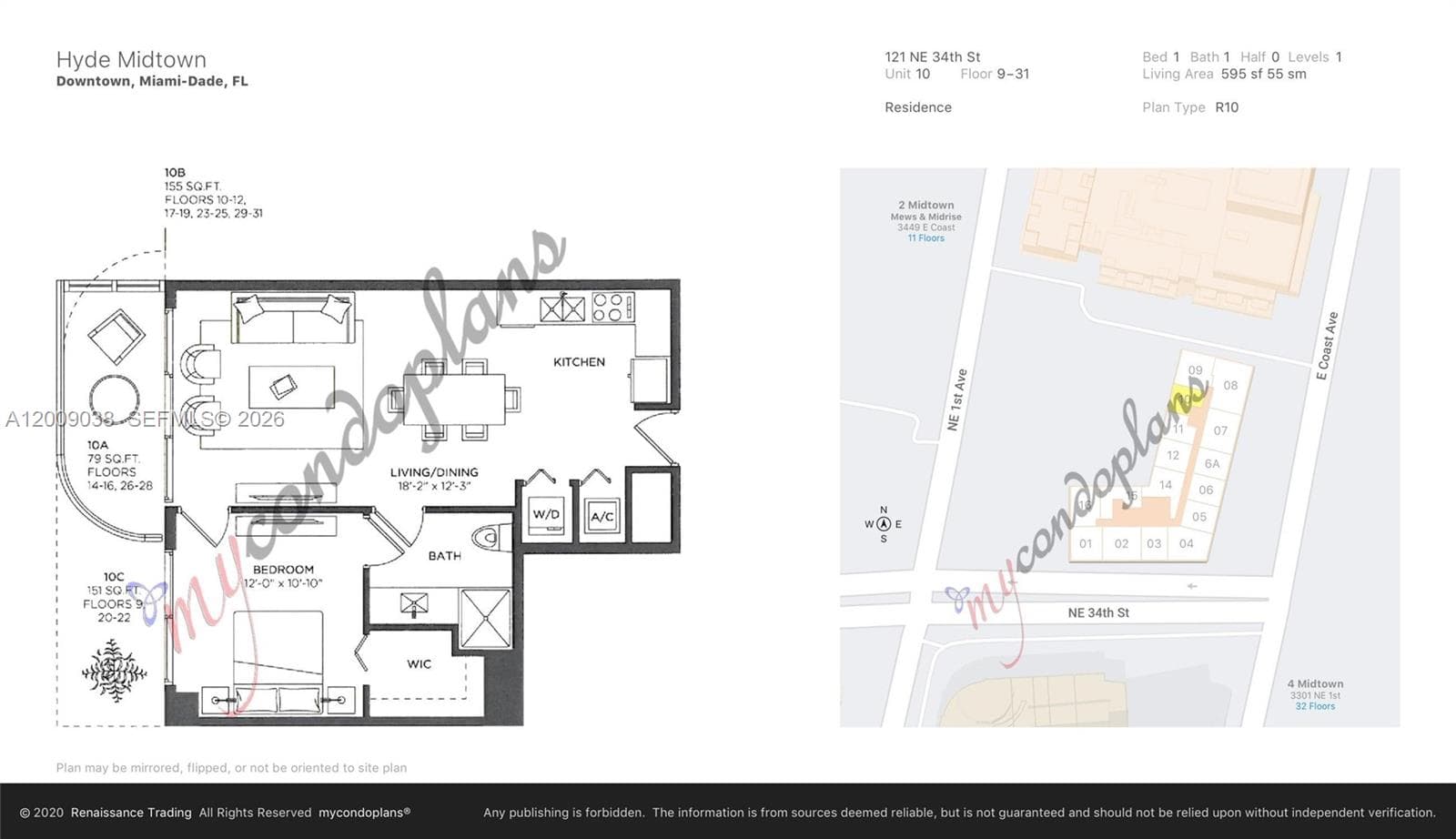 121 NE 34th St # 2810, Miami FL 33137 — 16