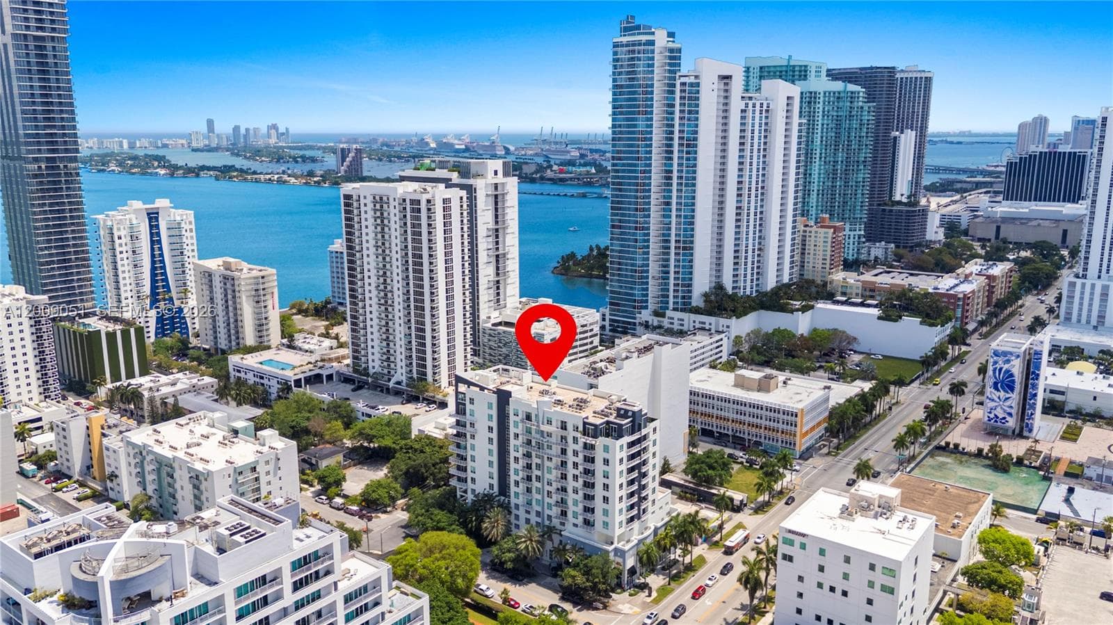 2275 Biscayne Blvd # 802, Miami FL 33137 — 2