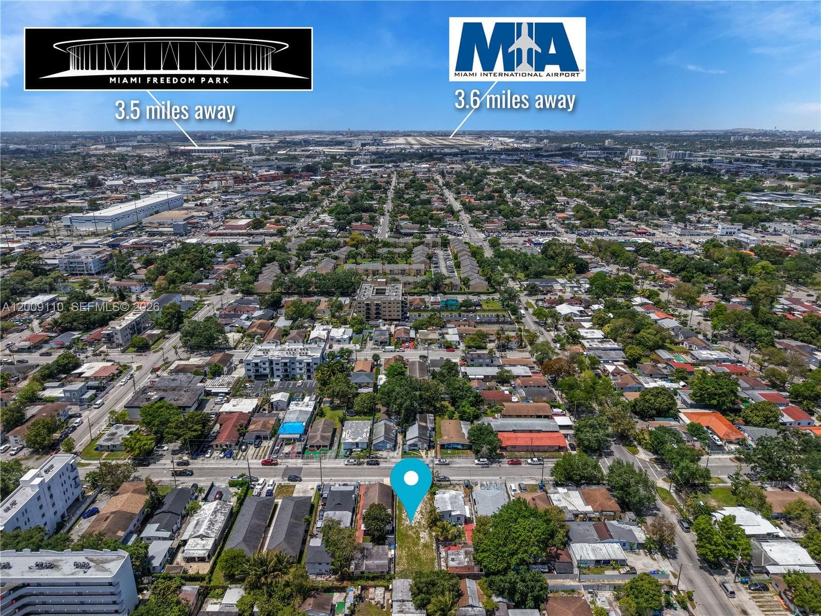 2709 NW 24th Ave, Miami FL 33142 — 2