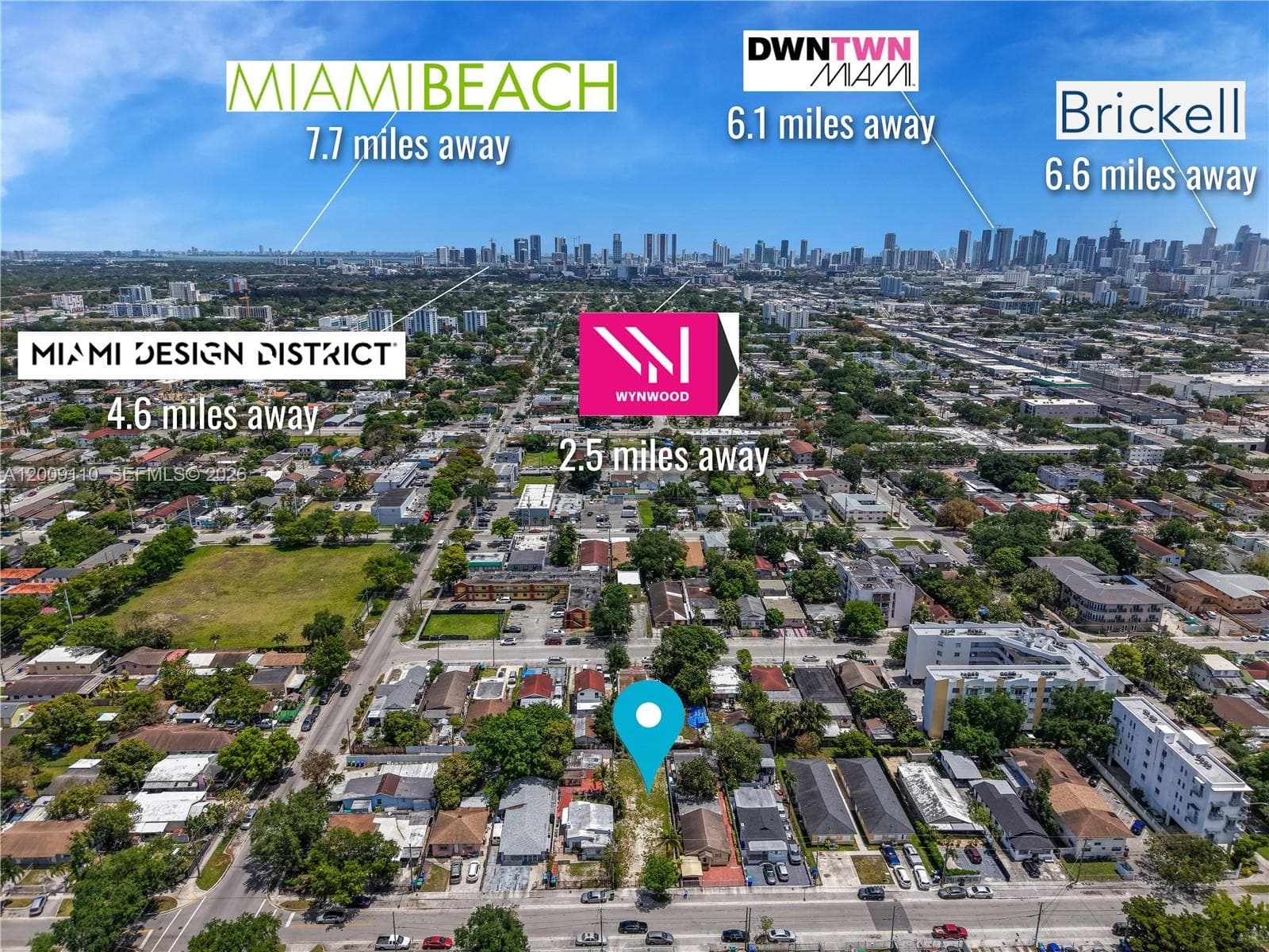 2709 NW 24th Ave, Miami FL 33142 — 1