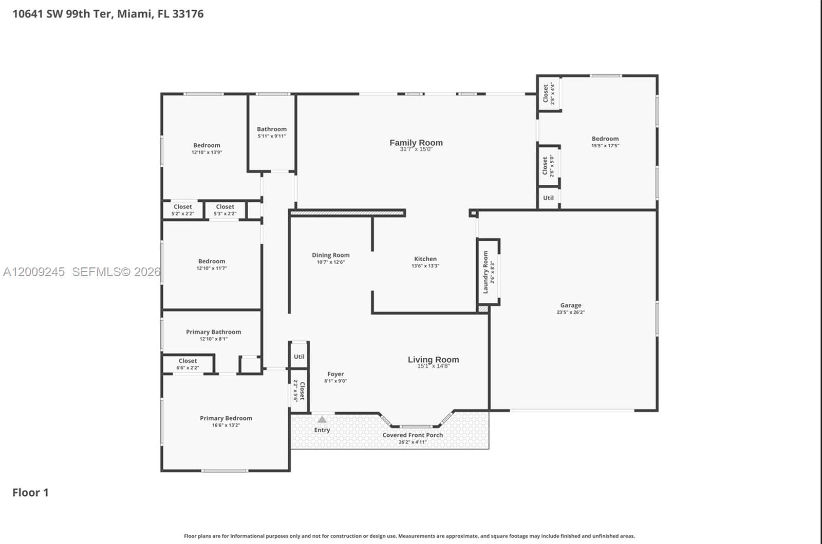 10641 SW 99th Ter, Miami FL 33176 — 40