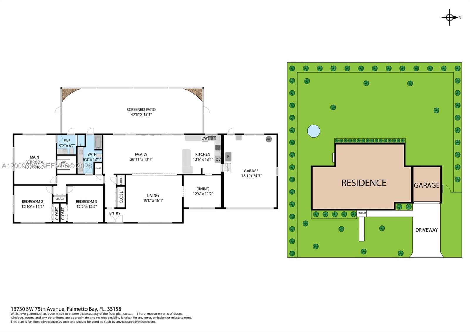 13730 SW 75th Ave, Palmetto Bay FL 33158 — 4