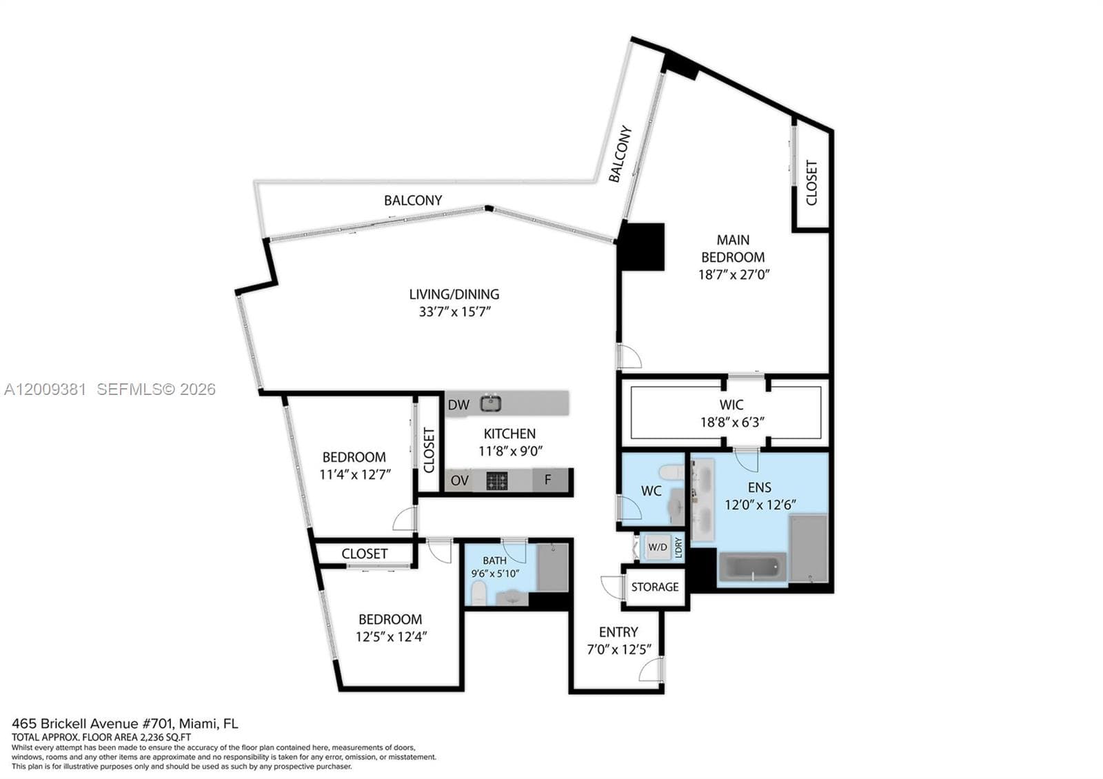 465 Brickell Ave # 701, Miami FL 33131 — 77