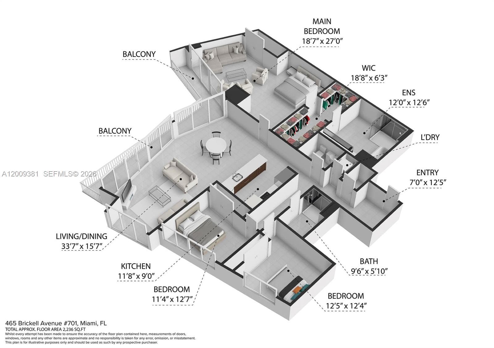 465 Brickell Ave # 701, Miami FL 33131 — 78