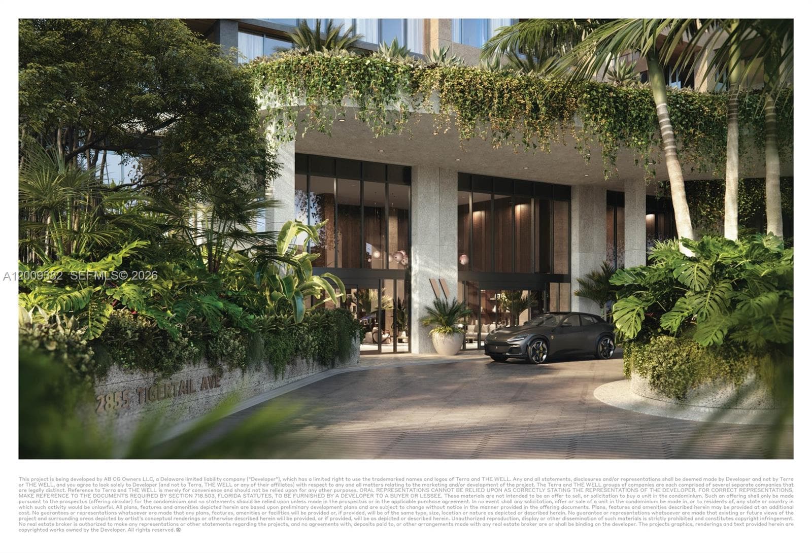 2835 Tigertail, Coconut Grove FL 33133 — 1
