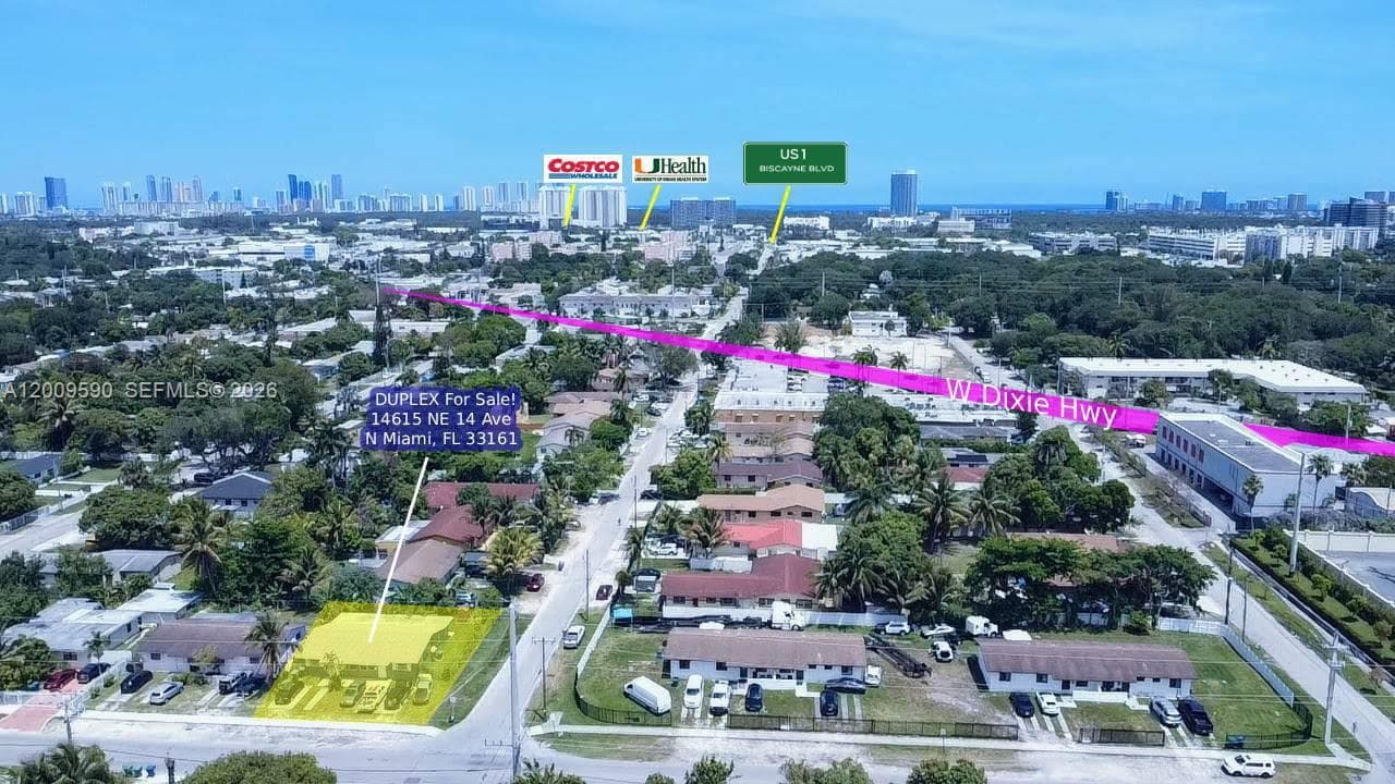 14615 NE 14th Ave, Miami FL 33161 — 1