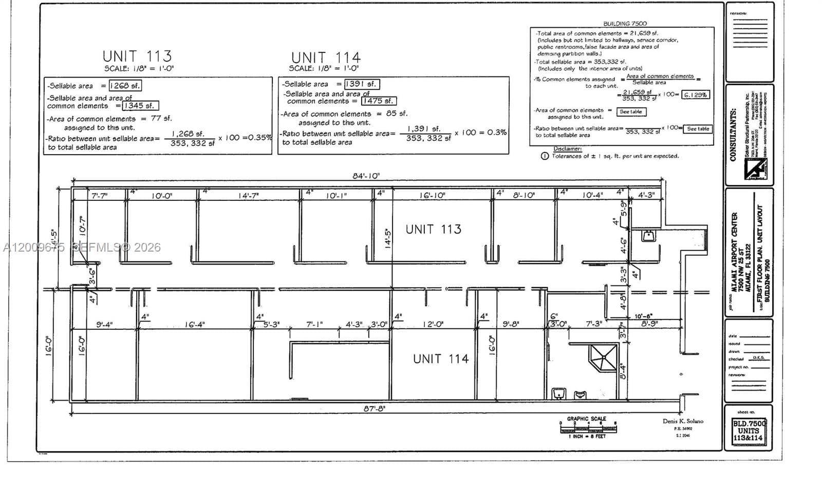7500 NW 25th St # 114, Miami FL 33122 — 13