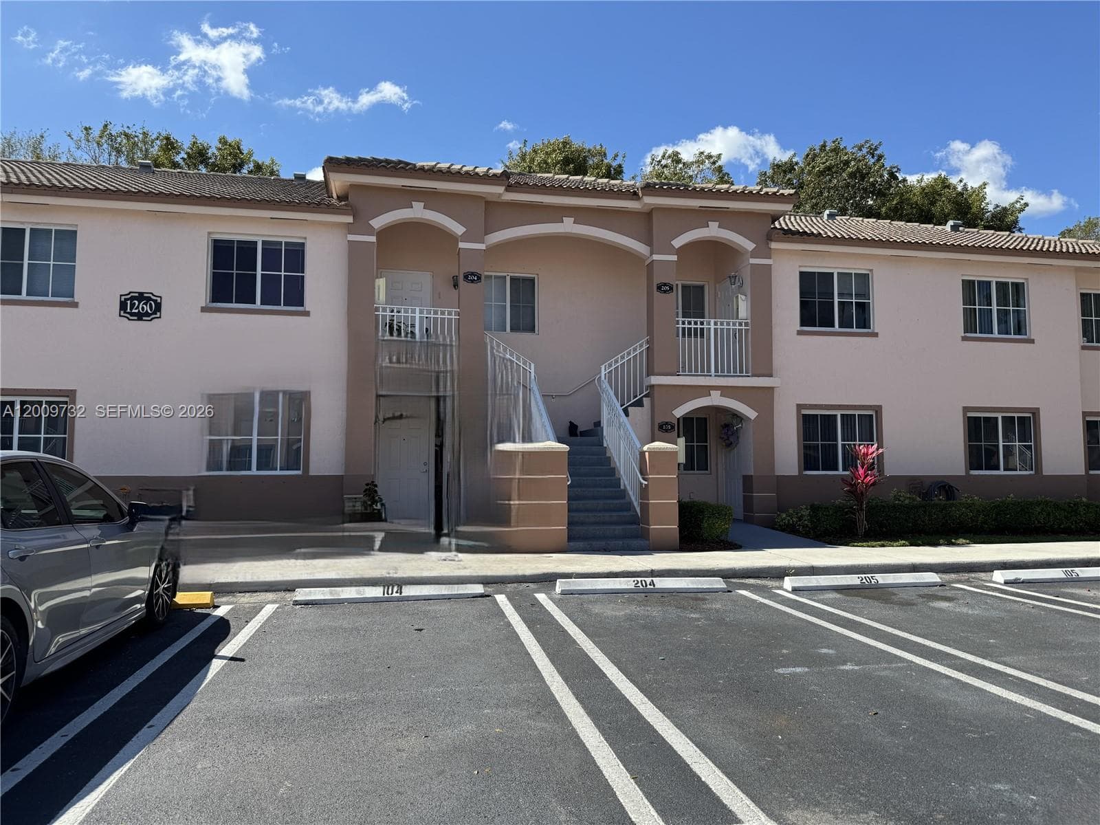 1260 SE 28th Ct # 104, Homestead FL 33035 — 1