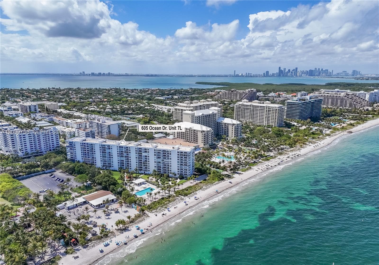 605 Ocean Dr # 7L, Key Biscayne FL 33149 — 31