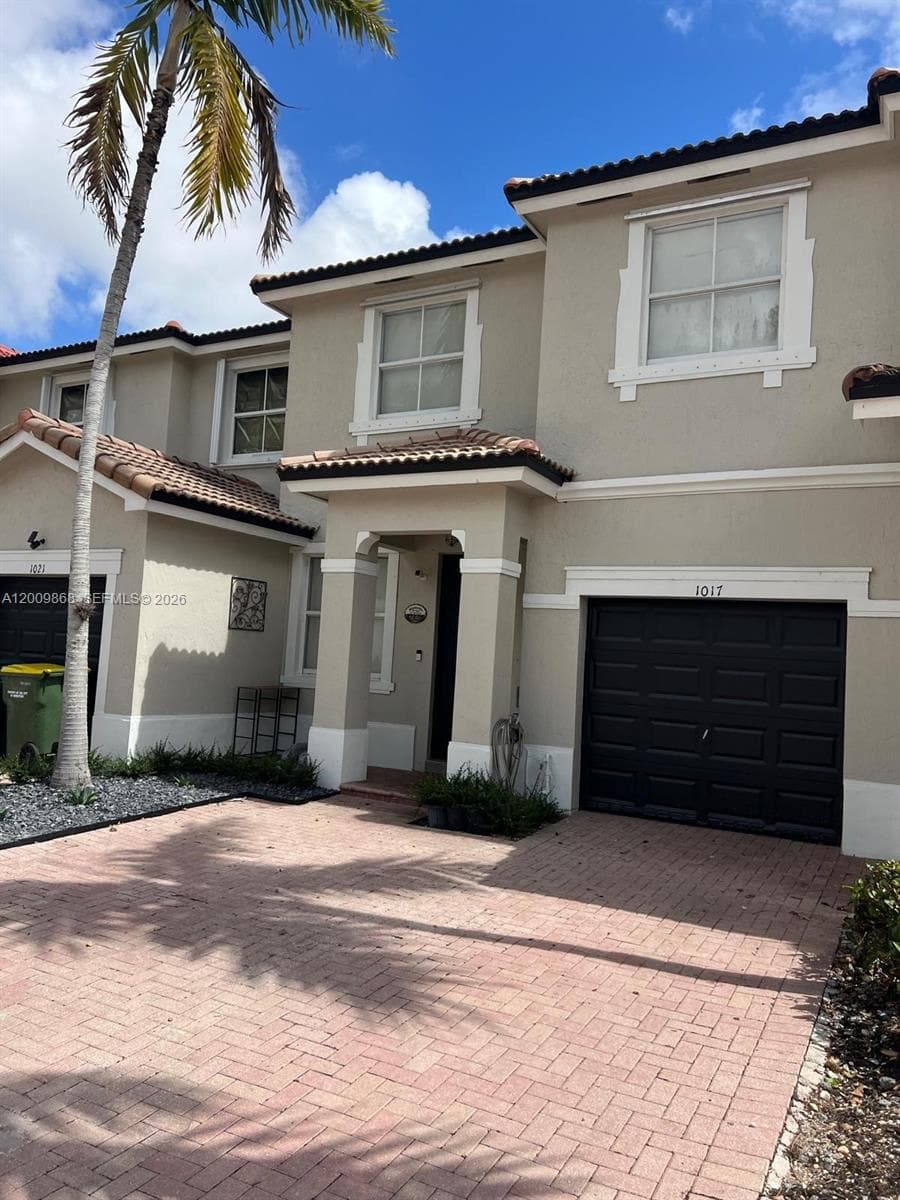 1017 NE 42nd Ave # 1017, Homestead FL 33033 — 2