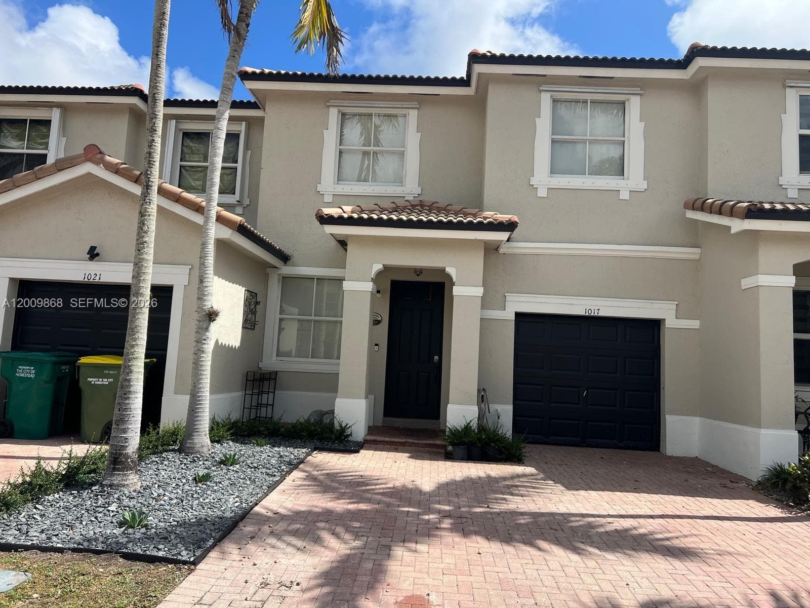 1017 NE 42nd Ave # 1017, Homestead FL 33033 — 1