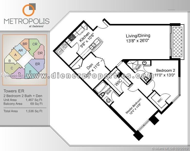 9066 SW 73rd Ct # 1910, Miami FL 33156 — 8