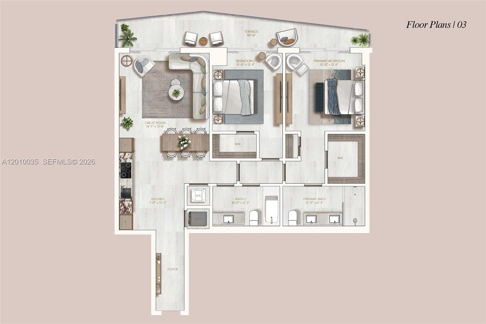 77 SE 5 Street # 2603, Miami FL 33131 — 36