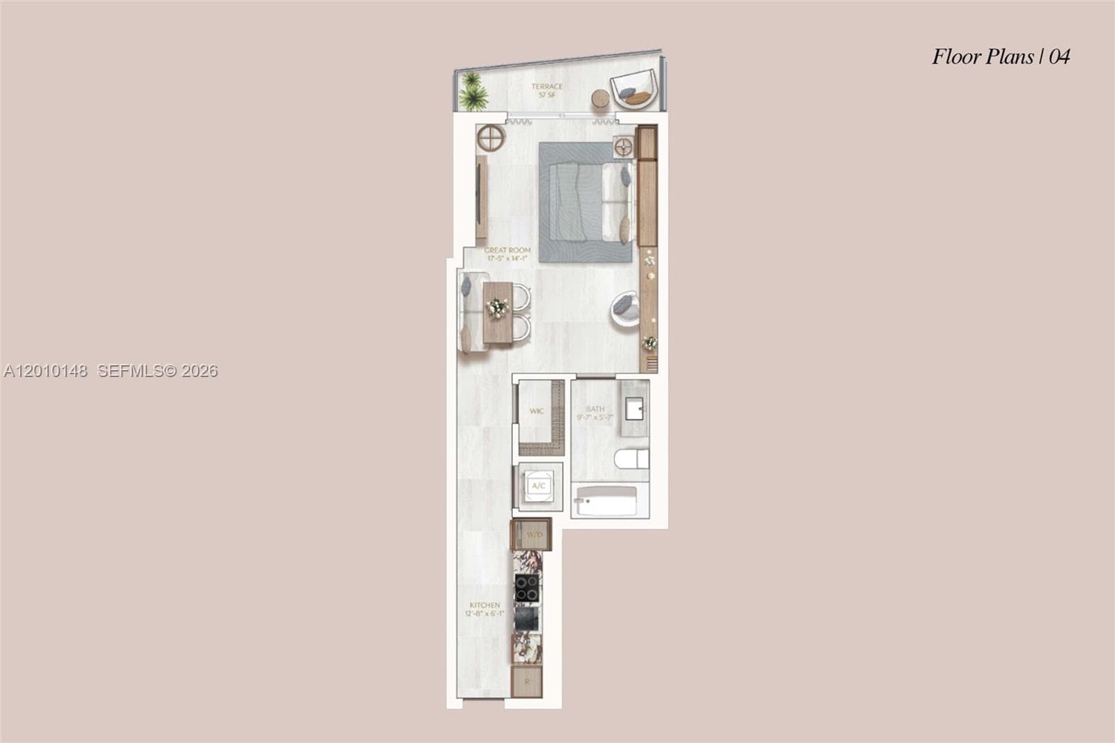 77 SE 5 Street # 2604, Miami FL 33131 — 14