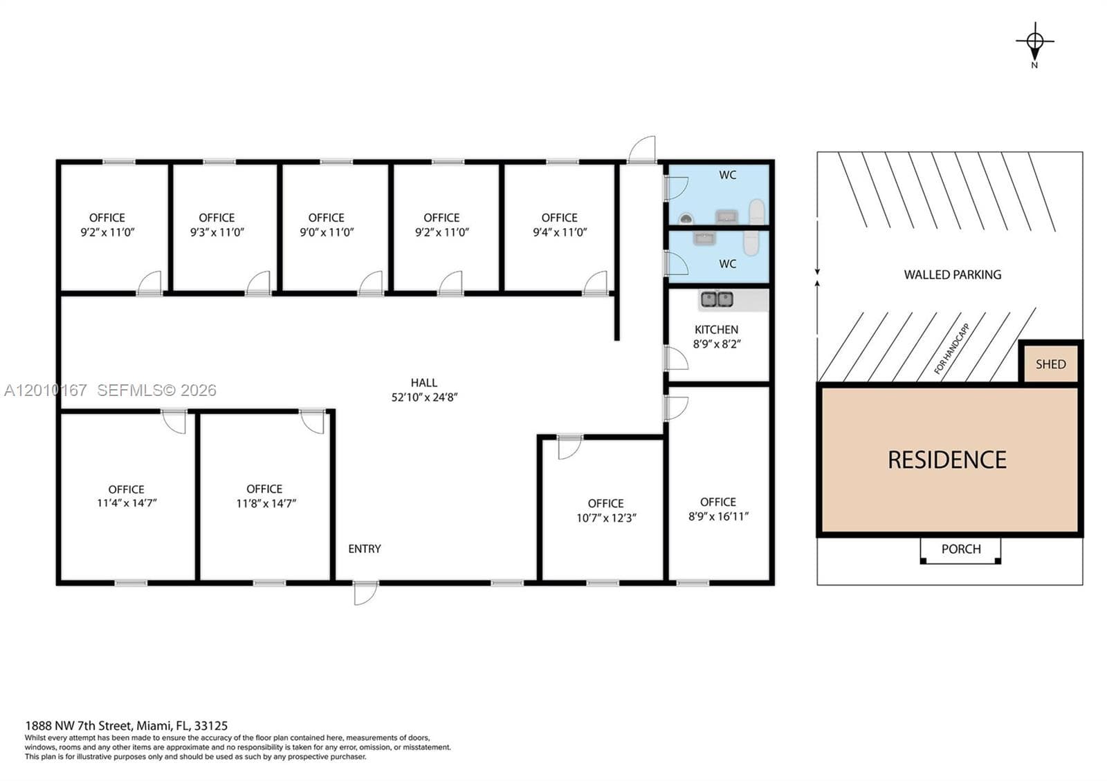 1888 NW 7th St, Miami FL 33125 — 22